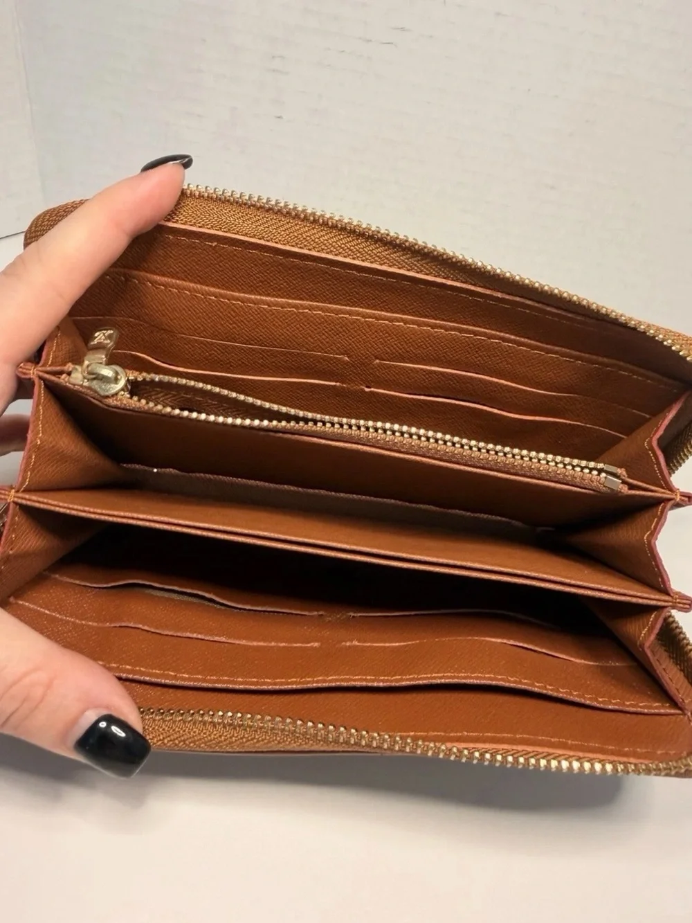 Louis Vuitton Zippy Wallet Monogram Canvas